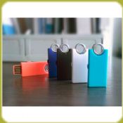 Plastic Retractive USB Flash Drive with Ring Hook images