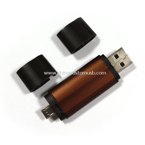 Movimentação do Flash do USB de smartphone