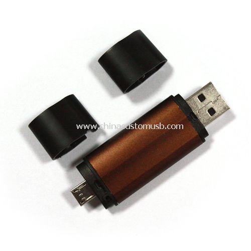 Akıllı telefon USB birden parlamak götürmek