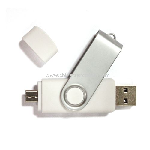 Schwenk-Smartphone USB-Flash-Laufwerk