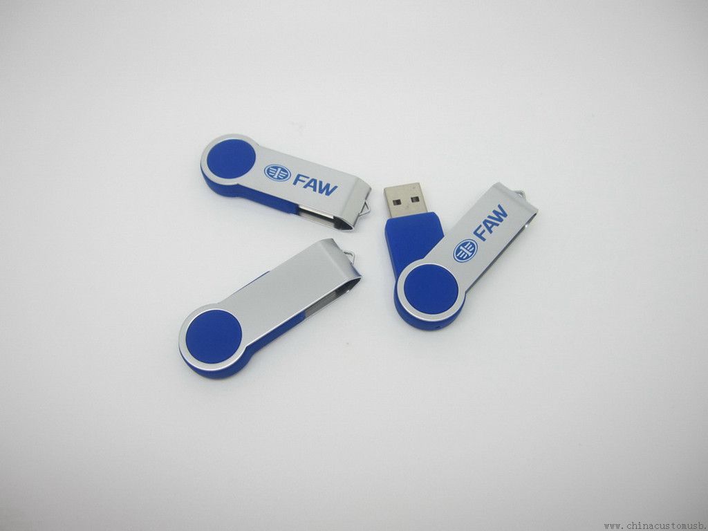 Girevole USB Flash Drive