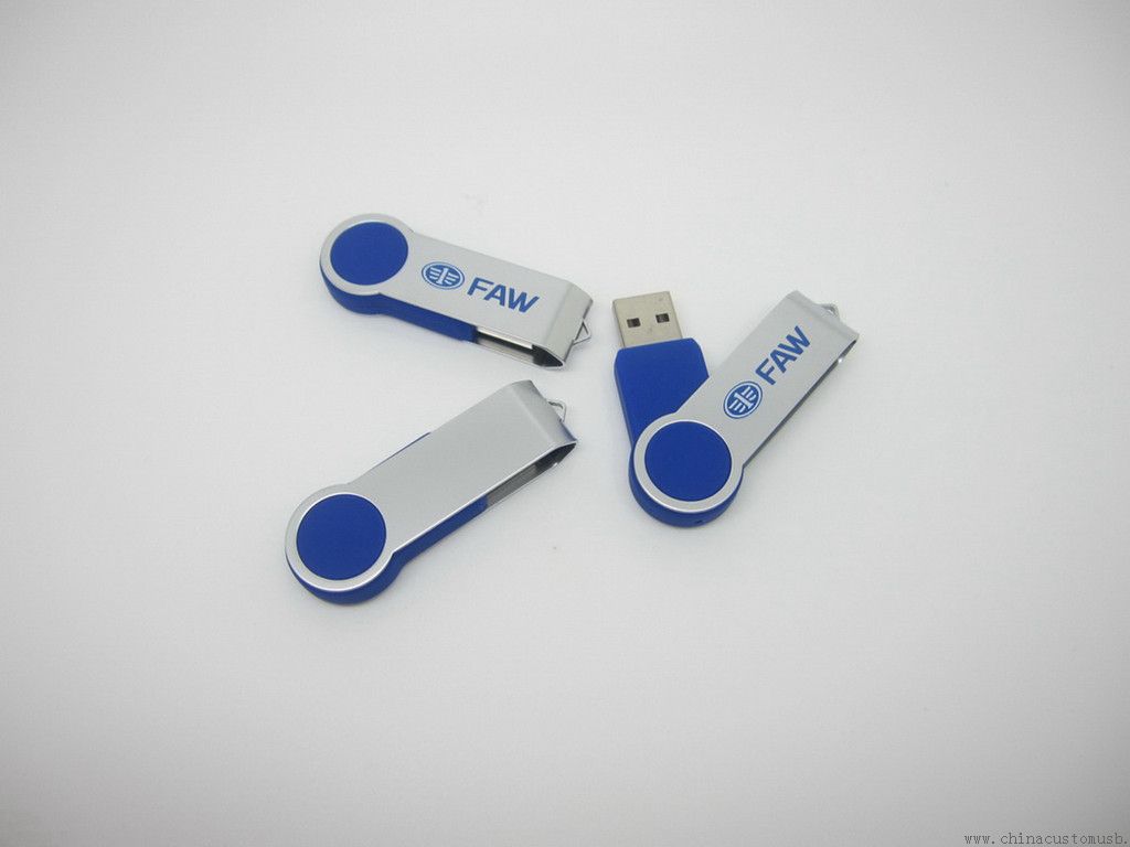 Pivotant USB Flash Drive