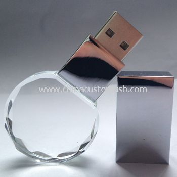 Кристалл USB диск