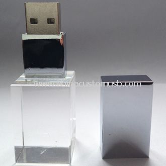 Clé USB Crystal