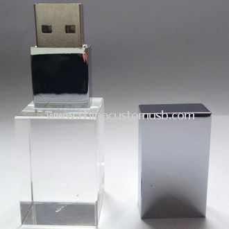 Dysk Crystal USB