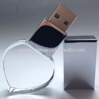 قرص فلاش USB كريستال