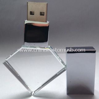 Crystal USB Opblussen Drive