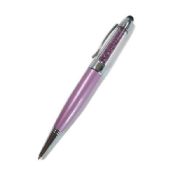 Crystal-Stift Form USB-Flash-Laufwerk mit Stift images