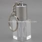 Crystal USB Disk with Keychain small picture
