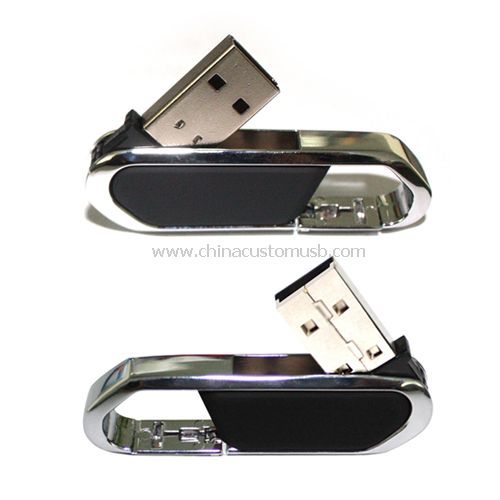 Capless usb flash disku