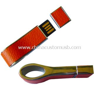 Leder USB-Memory-stick