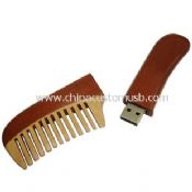 Wooden comb shape USB Disk images