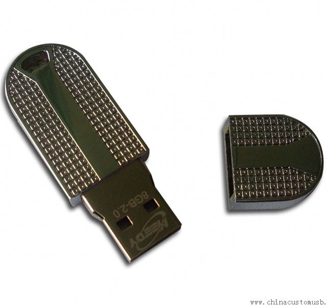 Metalowy dysk flash USB