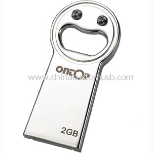 Tvar láhve Otvírač USB Disk