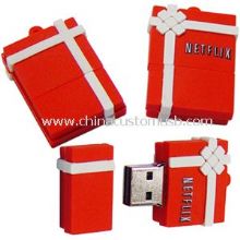 Silicone gift box shape USB Disk images