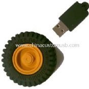 Silicone promotional usb disk images