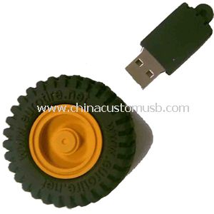 Disco usb promozionale in silicone