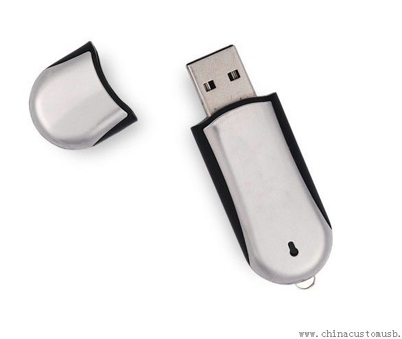 Putih ABS USB Flash Disk