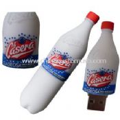 PVC Bottle shape USB Disk images