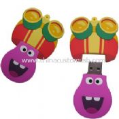 PVC Cartoon USB Disk images