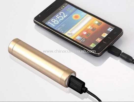 2600mah رژ لب قدرت بانک ها