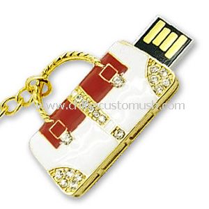 Forme de sac bijoux disque USB