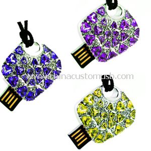 Disque USB bijoux