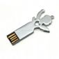 Anioł w kształcie metalowych USB błysk przejażdżka small picture