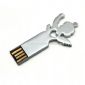 Unidad Flash USB de metal en forma de Angel small picture