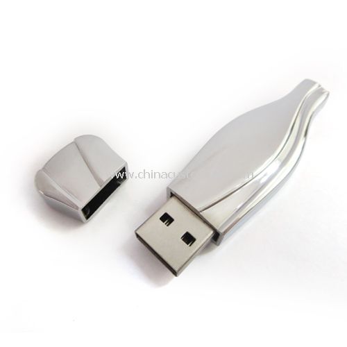 Zine-alloy USB flash drive