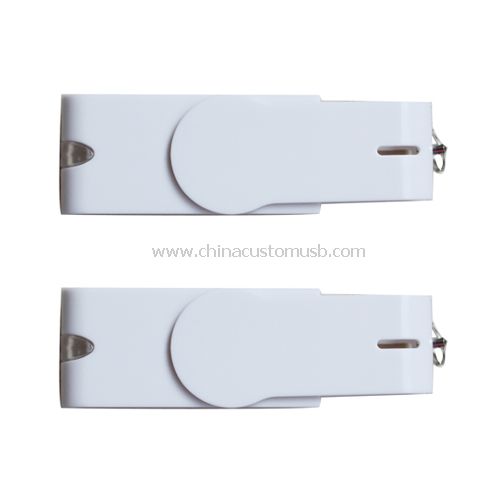 Пластиковые поворотный флэш-накопитель USB
