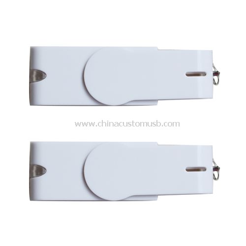 پلاستیک مفصل گردنده USB فلش درایو