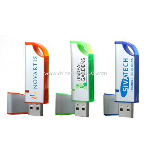 Műanyag USB villanás korong