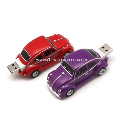 Mobil-shaped USB Flash Drive