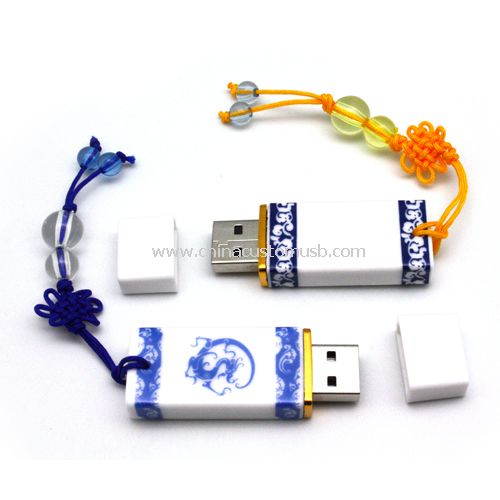 Seramik USB birden parlamak götürmek