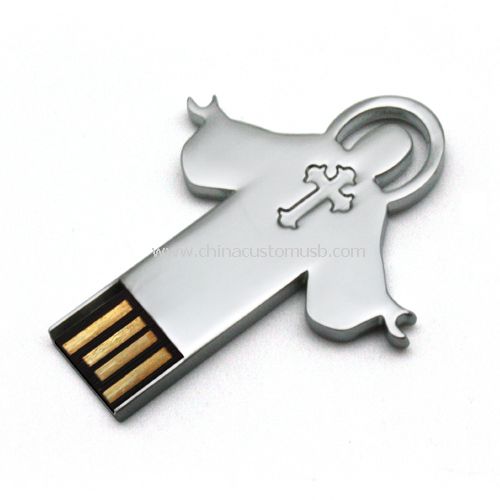 metal USB Flash sürücüler