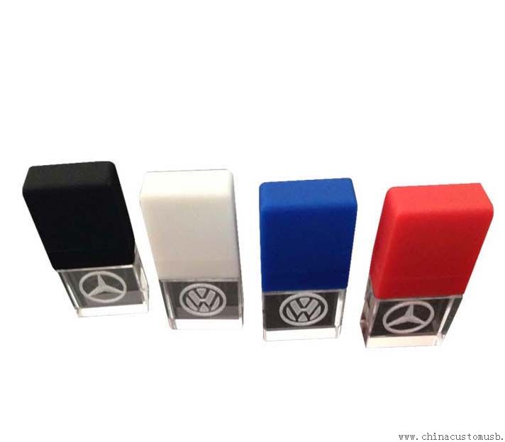 3D Engraved Logo USB Flash Disk