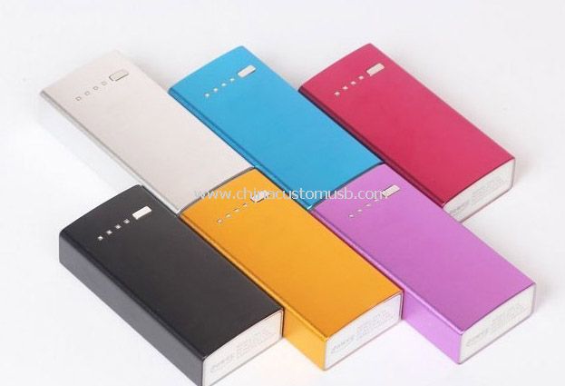 5000mAh آلومینیوم قدرت بانک ها