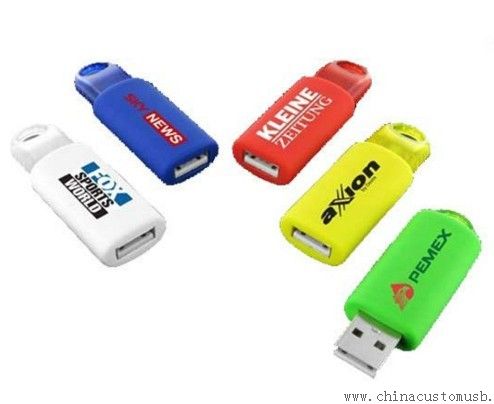 Cool ABS Push-pull USB Flash Drive
