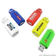 Cool ABS Push-pull USB Flash Drive images