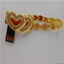 Luxe bijoux bracelet USB Flash Disk images