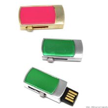 Pousser-tirer le disque USB 32Go en métal images