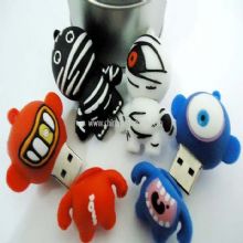 Silicone Cartoon USB Flash Disk images