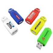 Cool ABS Push-pull USB Flash Drive images