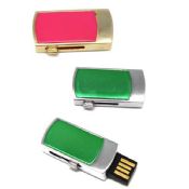 Metall Push-pull USB bricka 32GB images