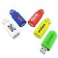 Cool ABS Push-pull USB Flash Drive small picture