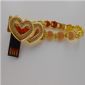 Lujo joyas pulsera USB Flash Disk small picture