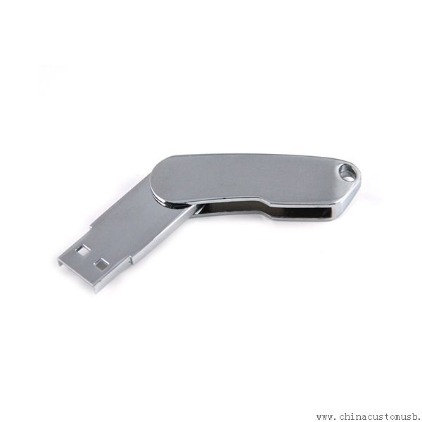 Zinc alloy Twister USB Flash Drives
