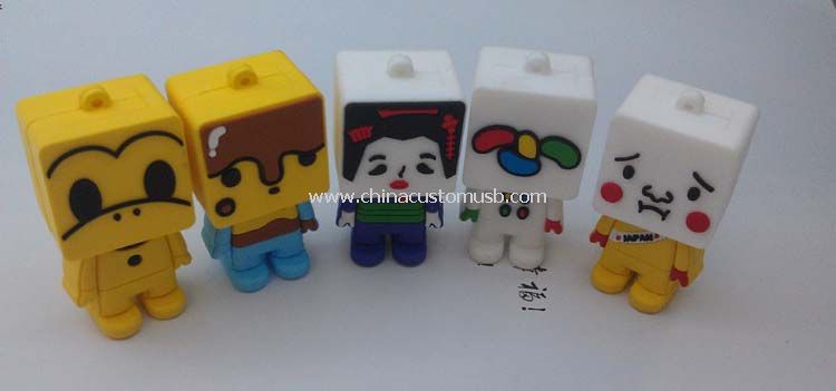 Dessin animé petit homme USB Flash Drive