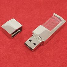 Crystal 3D Logo USB pendrive 8GB images